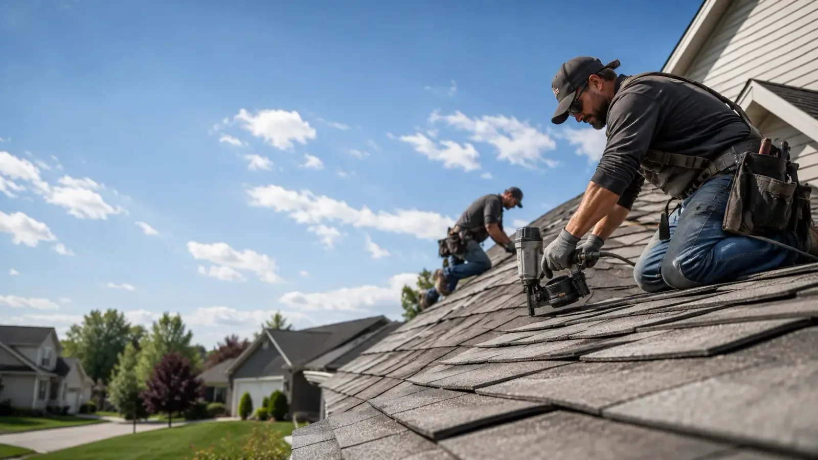Storm Damage Roof Repair in Boutte, LA near me